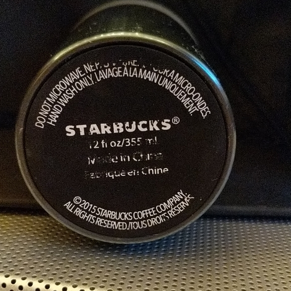 STARBUCKS TUMBLER - Picture 2 of 3